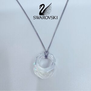 Swarovski Nirvana Crystal Baby Necklace